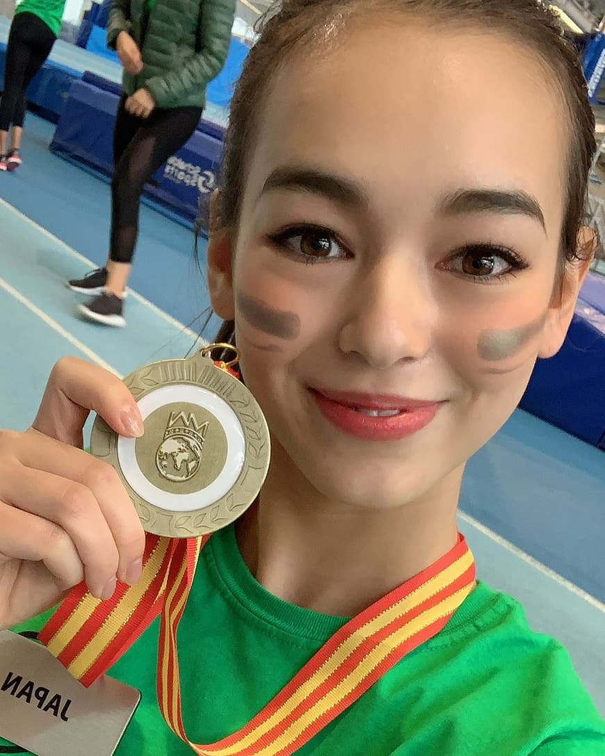 世良マリカさん、スポーツ審査入賞おめでとうございます！