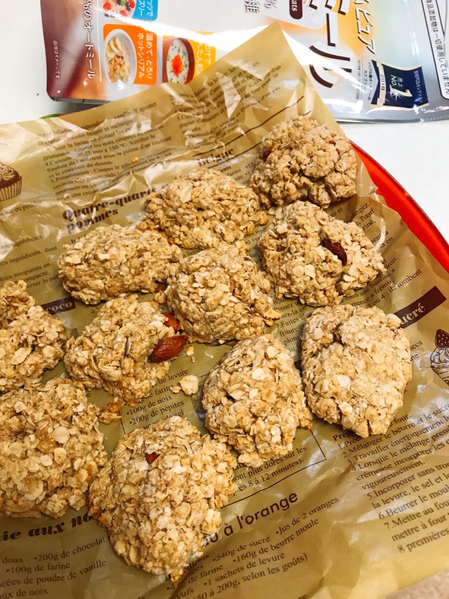 ～recipe～オートミールクッキー?♡?