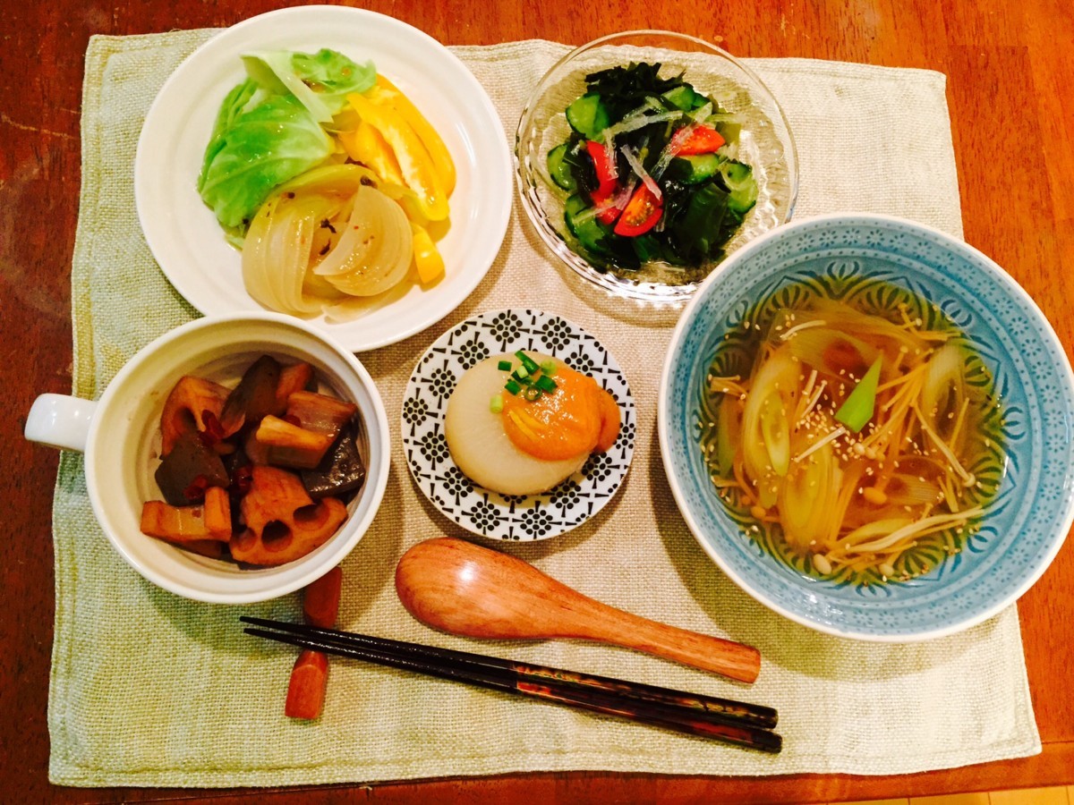 お食事に一品追加でダイエット♪