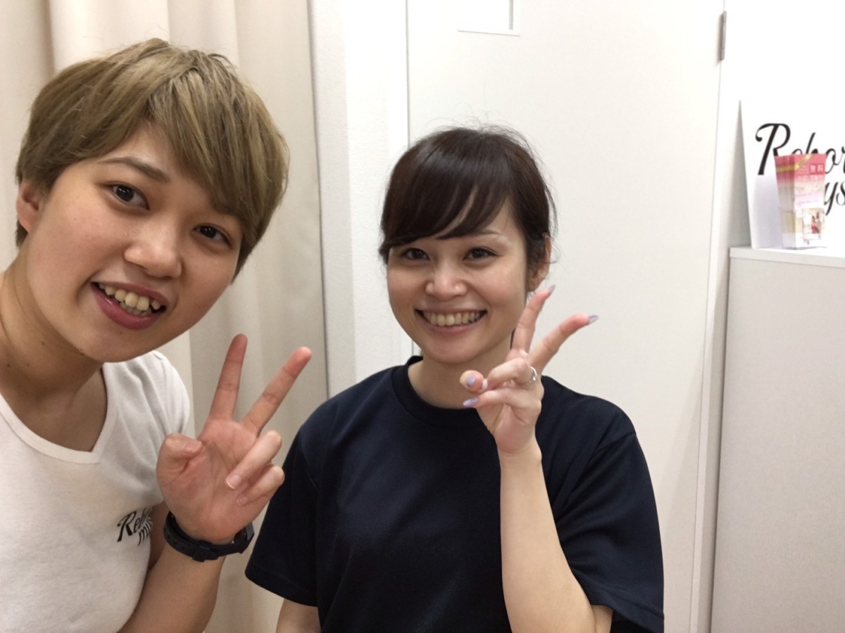 【モニター様】小尻コースを開始されました！（京橋店）