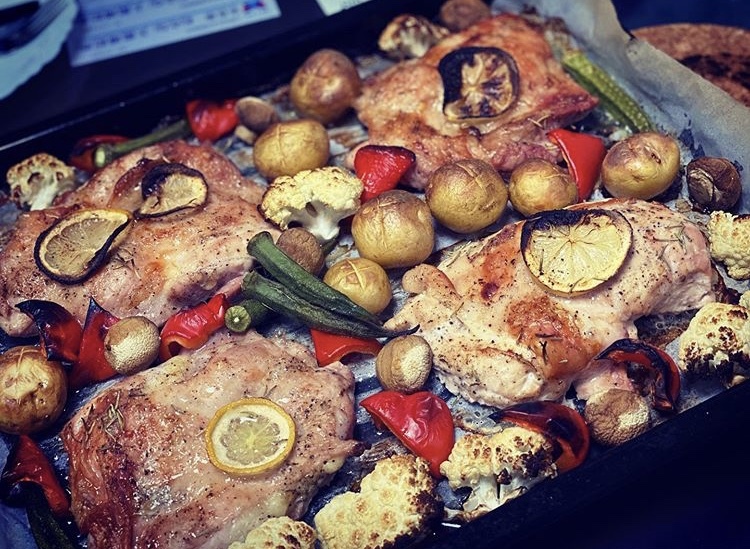 コース中のお食事例♡