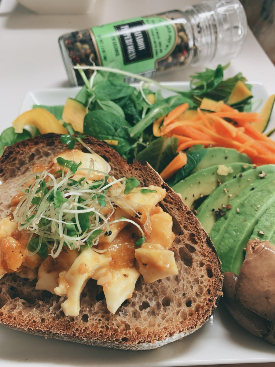 トレーナーの日々のお食事ご紹介?♪