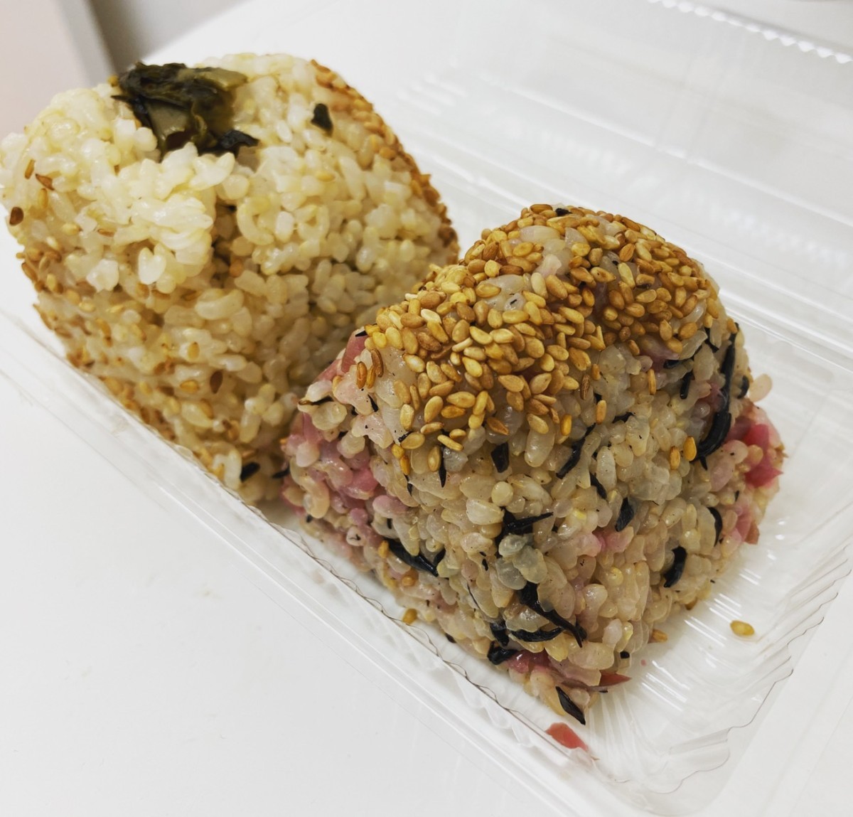 玄米を食べましょう！