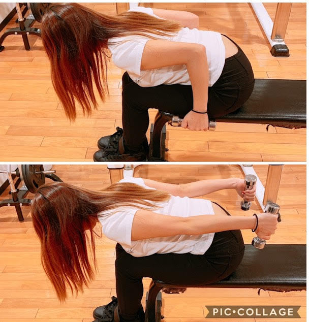 二の腕スッキリトレーニング☆