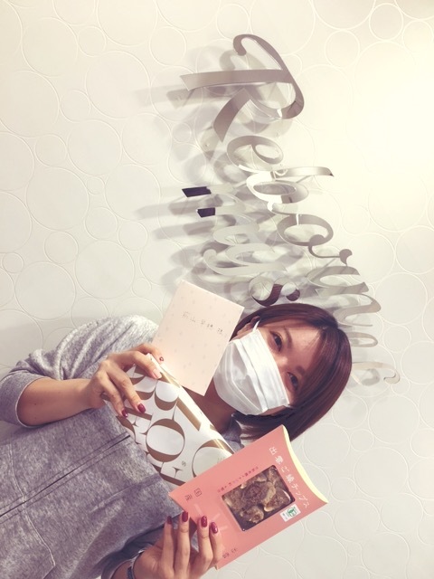 コース終了者の方から素敵なプレゼント✨