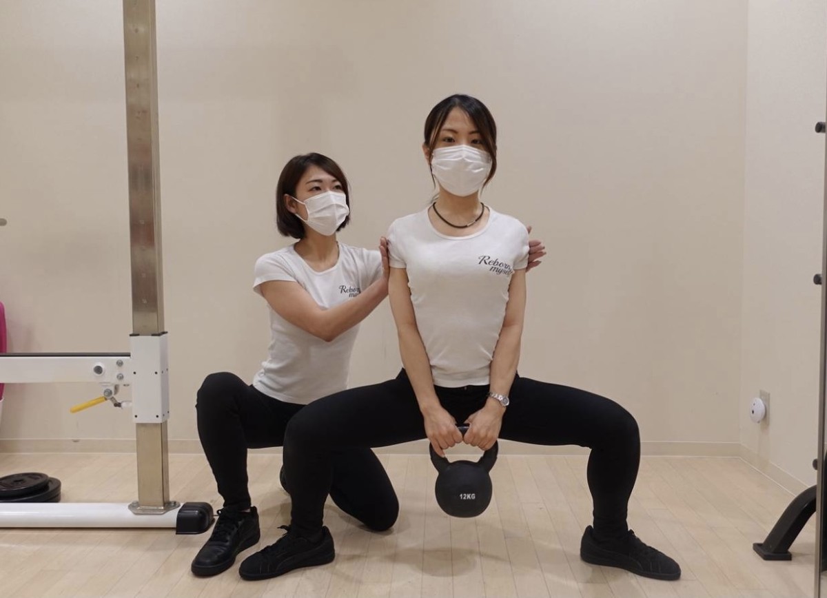 トレーニングで身体も心も健康に！