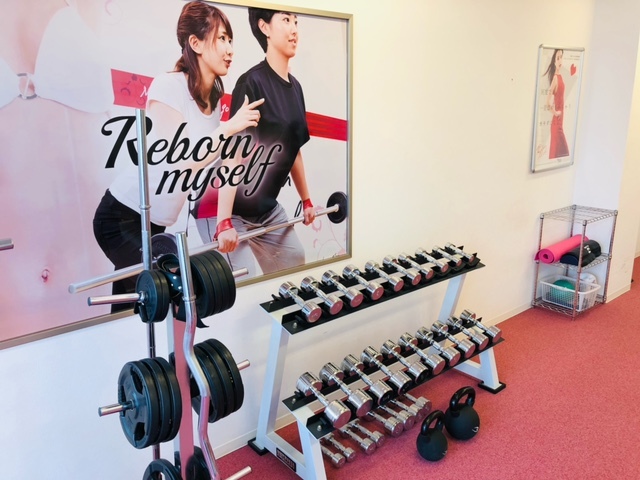 ジムエリアリニューアル★