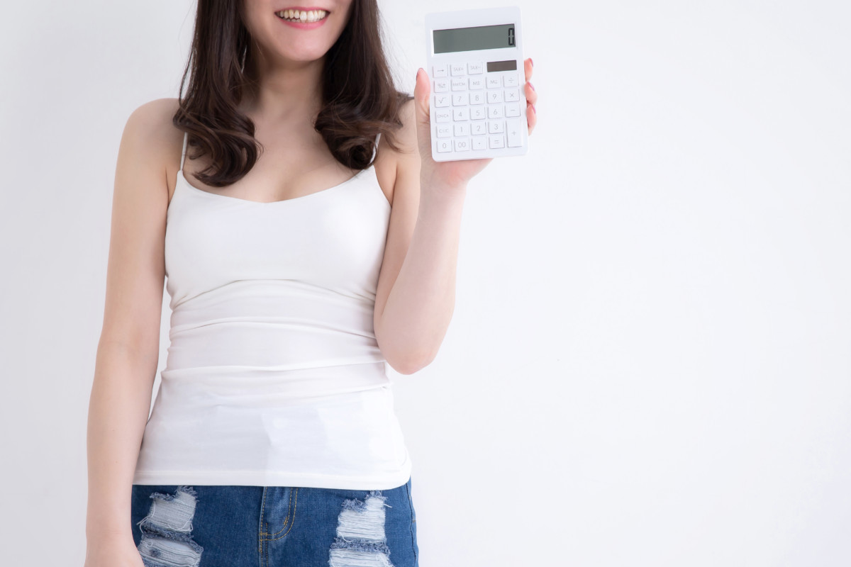 肥満度を表す”BMI”の数値を見直そう✨