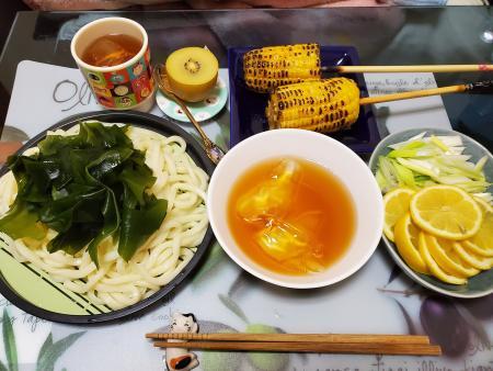 お手軽に作れるさっぱりおうどん