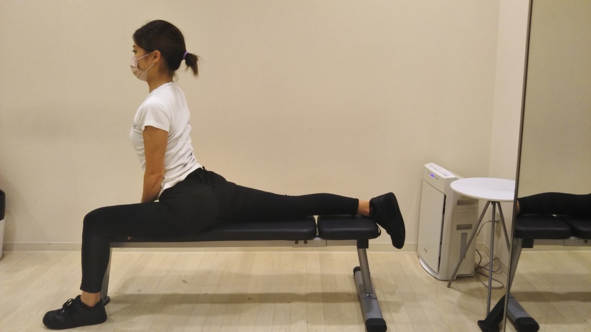 美脚ストレッチ?✨