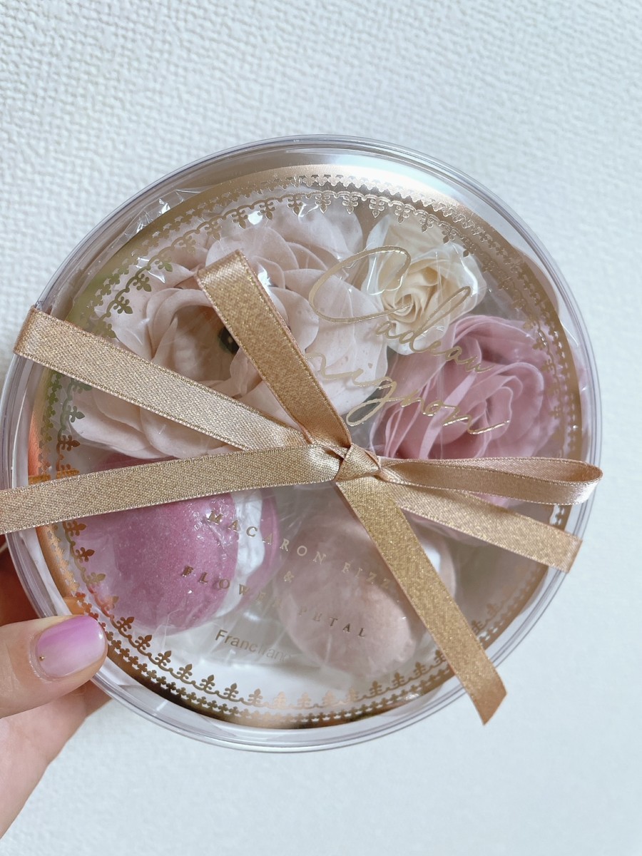 お客様からのプレゼント。