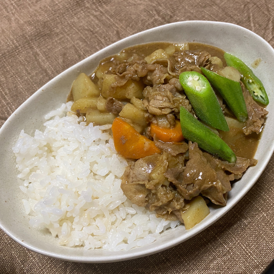 夏野菜カレー?
