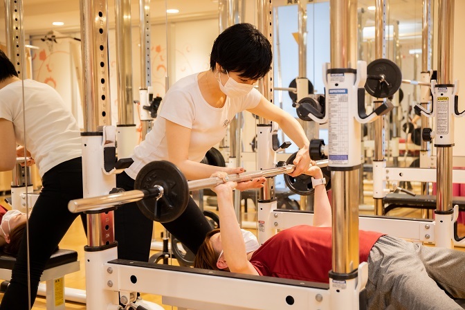 二の腕痩せトレーニング☆彡