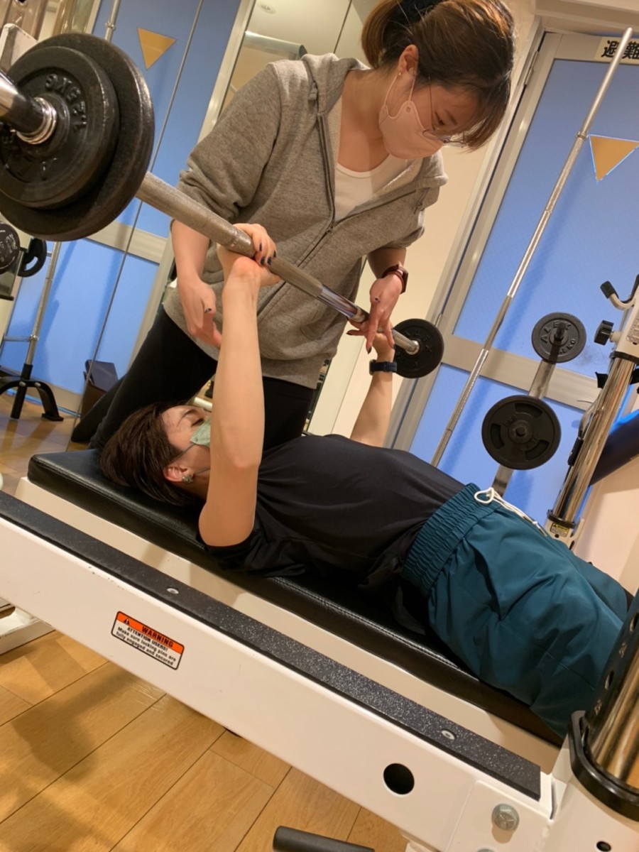 リボーンマイセルフのトレーナー?