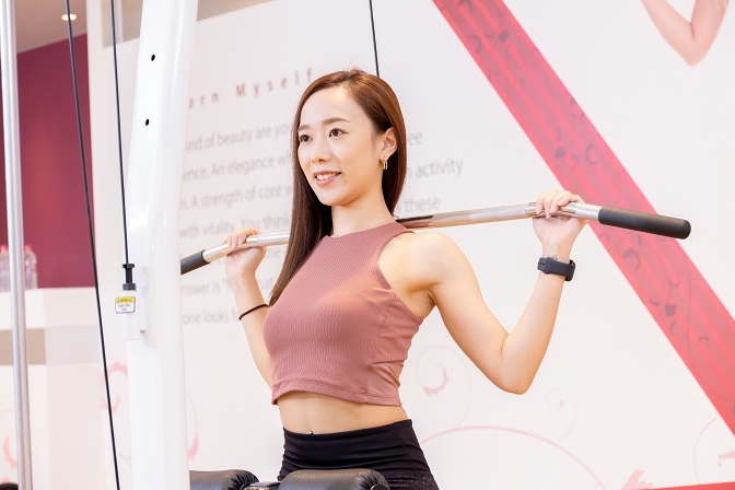 二の腕を細くしたい・・・！