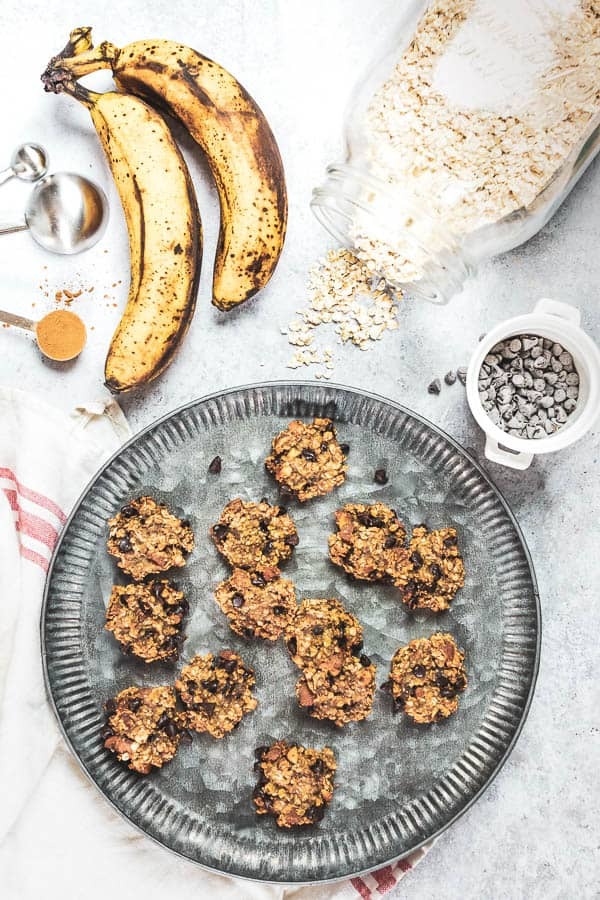 【ダイエット中におすすめ！】オートミールバナナケーキ?でおやつを食べながらダイエット★