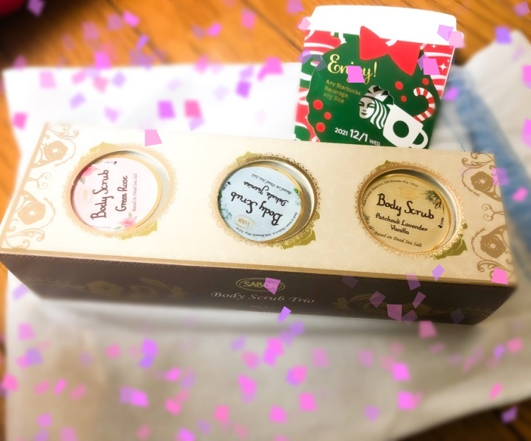 お客様から素敵なプレゼントを頂きました♡