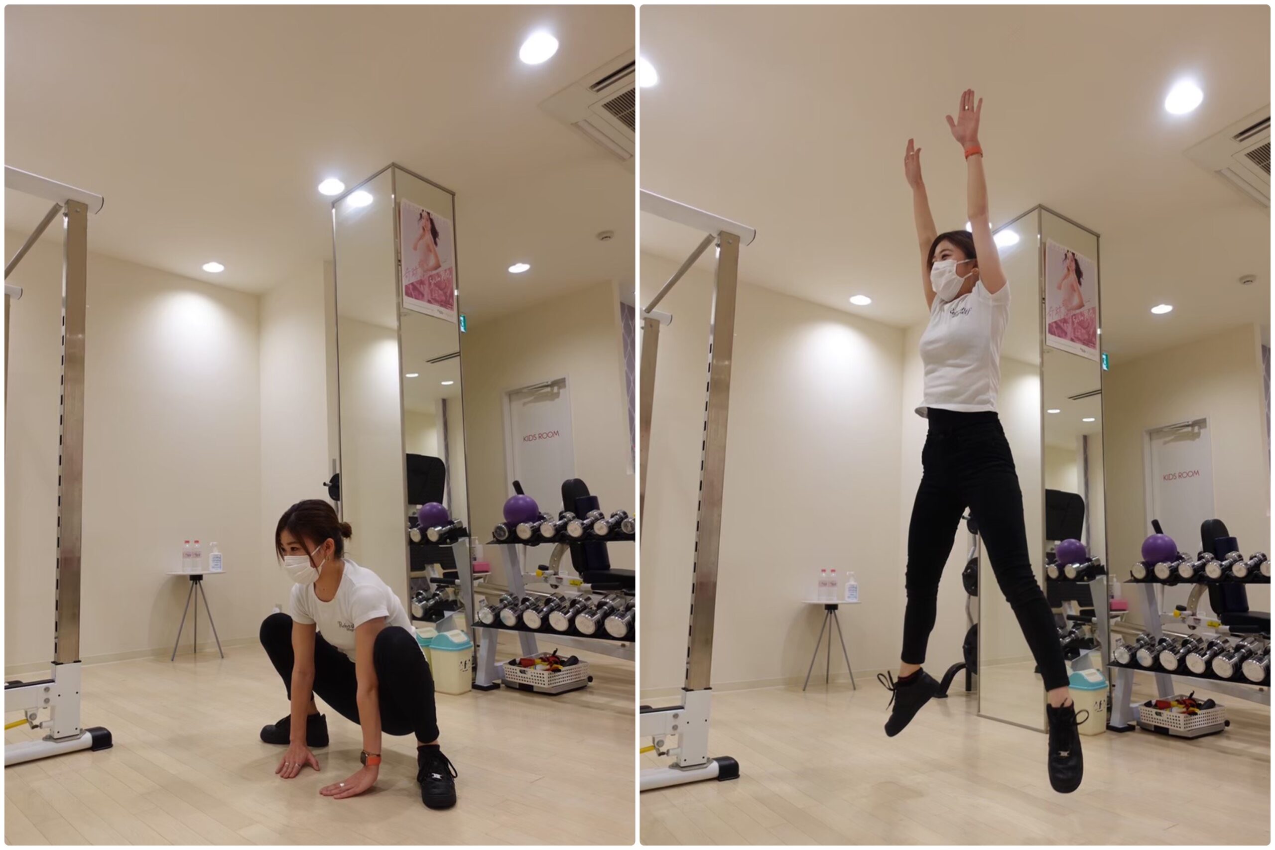 トレーニングで代謝をアップ✊