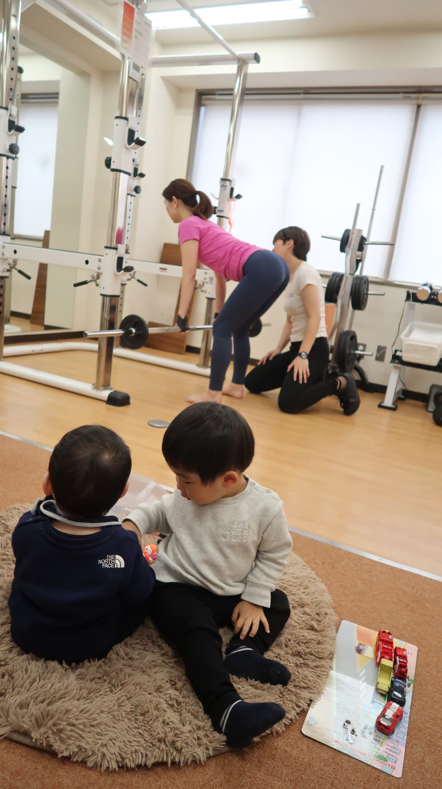 お子様連れでもご利用いただけます☆