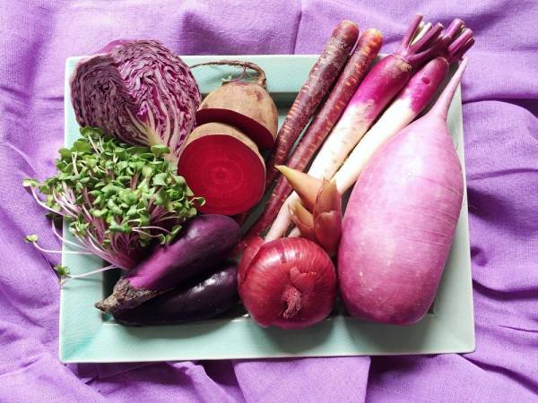 紫食材のすごい効果☆彡