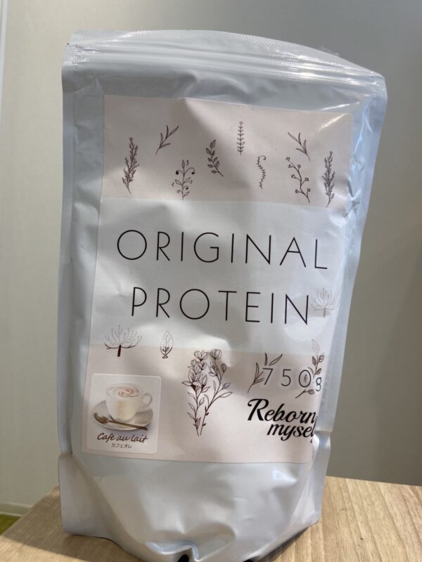 オリジナルプロテイン販売中★