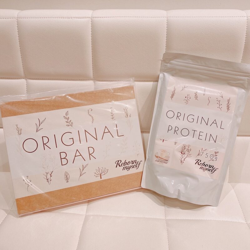 オリジナルバー＆プロテインドリンク、好評です♪