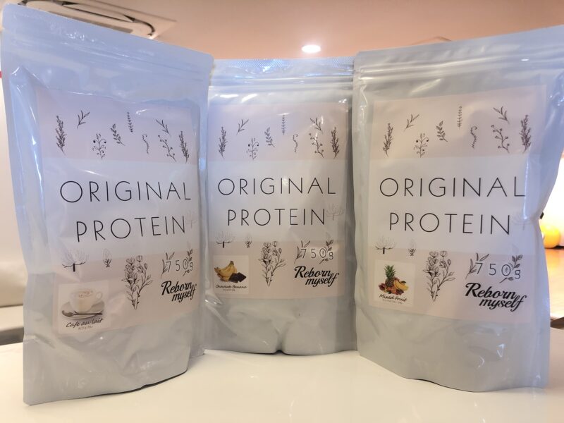 プロテインで楽しくダイエット♪