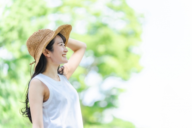 ノースリーブの季節がやってきます！！