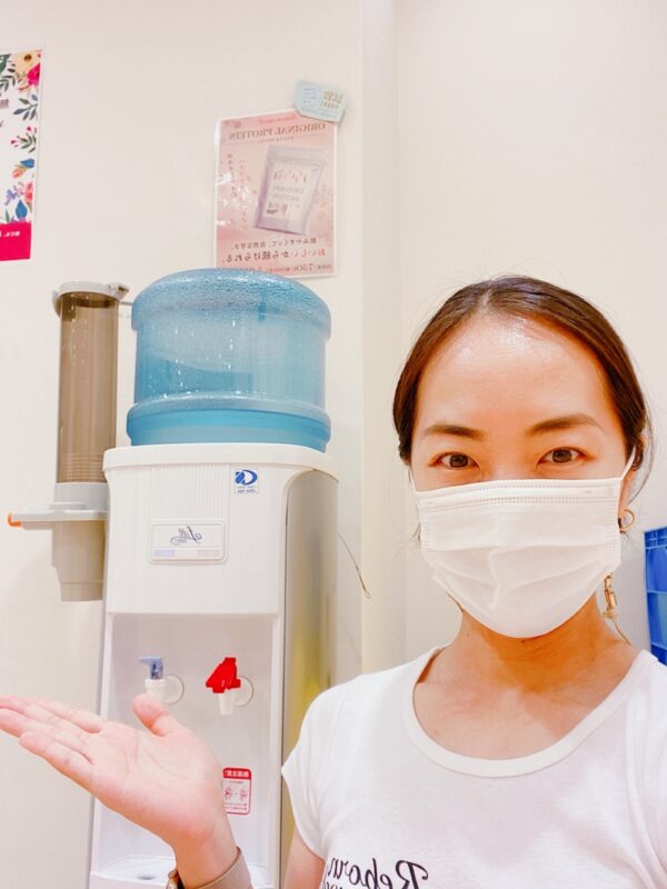 お水とれていますか？？💧