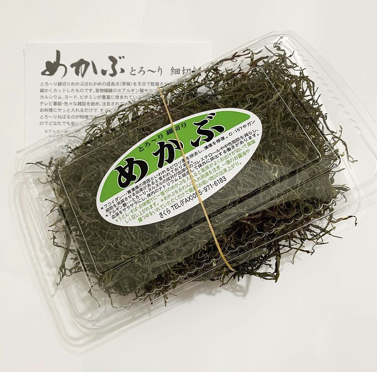 ダイエットや美容にぴったり！～乾燥めかぶ～