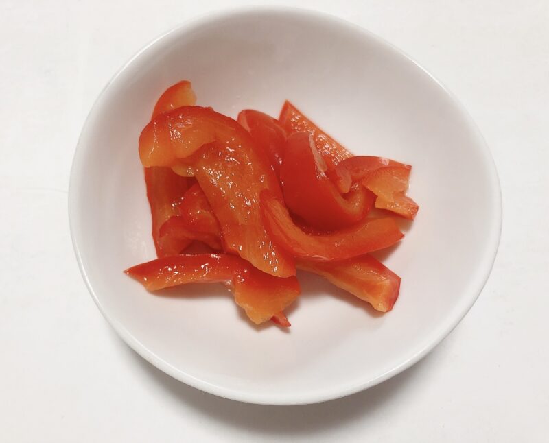 夏バテにもおすすめ！～パプリカのマリネ～