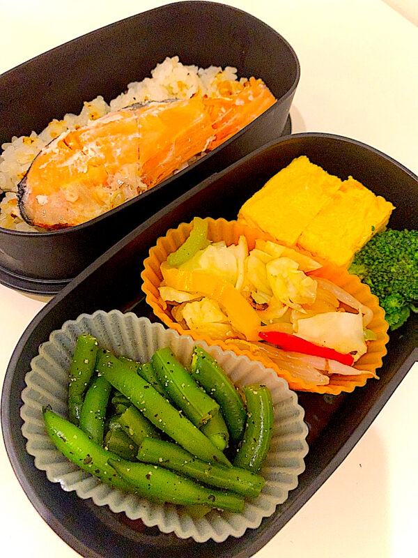 トレーナーのお弁当🎵