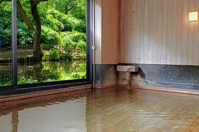 温泉のダイエット効果♨