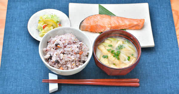 朝食をしっかり取りましょう！