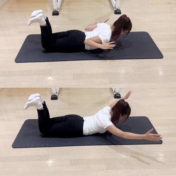 背中・二の腕の脂肪燃焼🌟