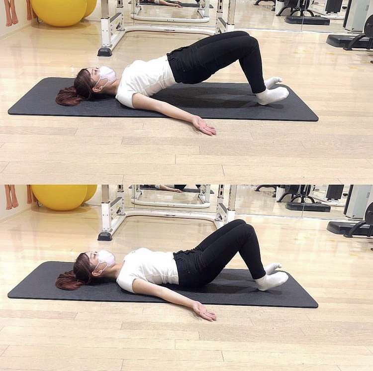 美尻トレーニング🍑