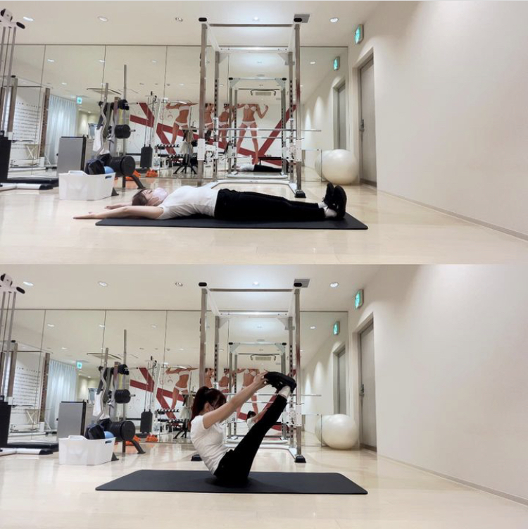 引き締まりのあるお腹に✨