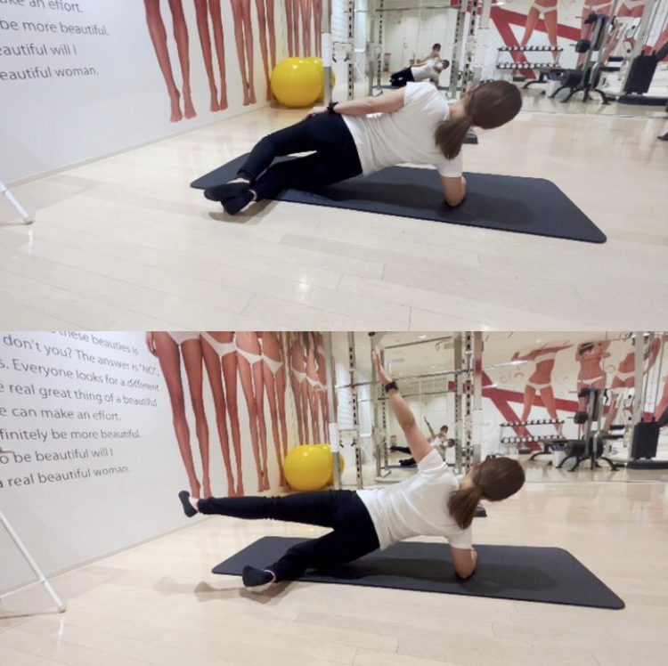 お腹周りの脂肪撃退❗️