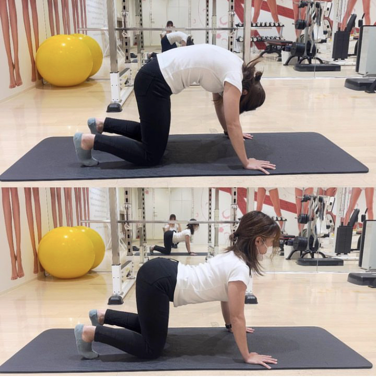 反り腰改善トレーニング💖