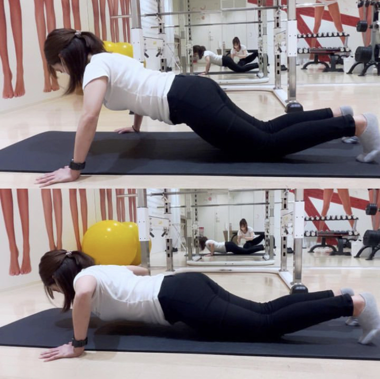 プッシュアップ💖