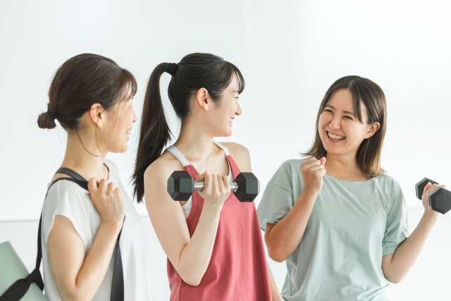 女性のためのトレーニング