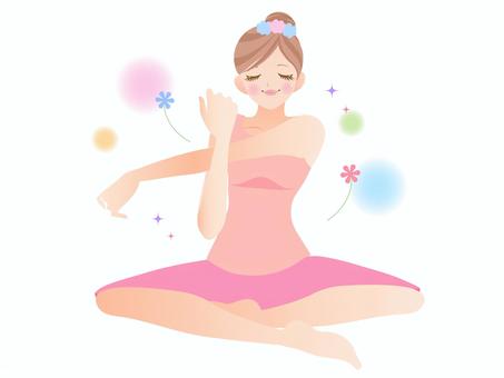 姿勢とダイエットについて