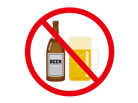 ダイエット中のお酒