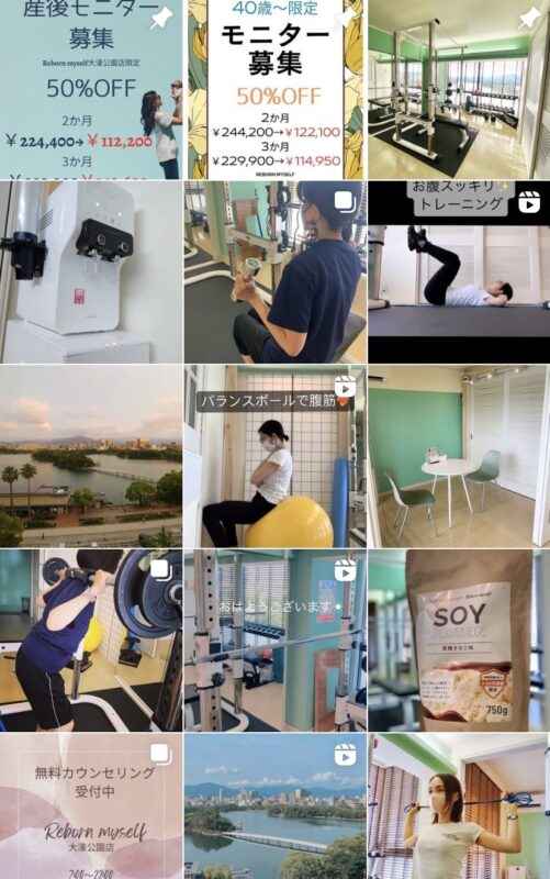 大濠公園店の雰囲気やトレーニングについて