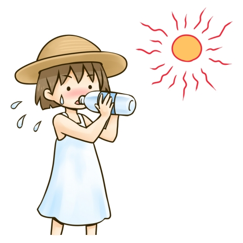 水分は取れてますか？