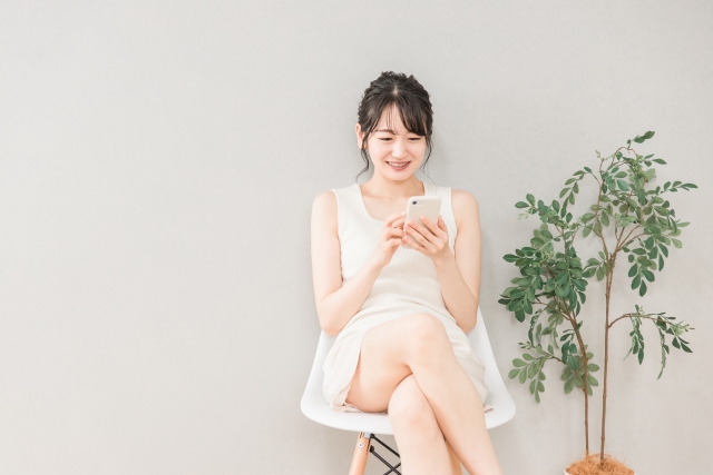 スマホを長時間見ていると…📱