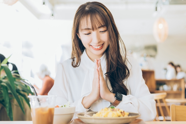 痩せたい時こそきちんと食事を摂りましょう！