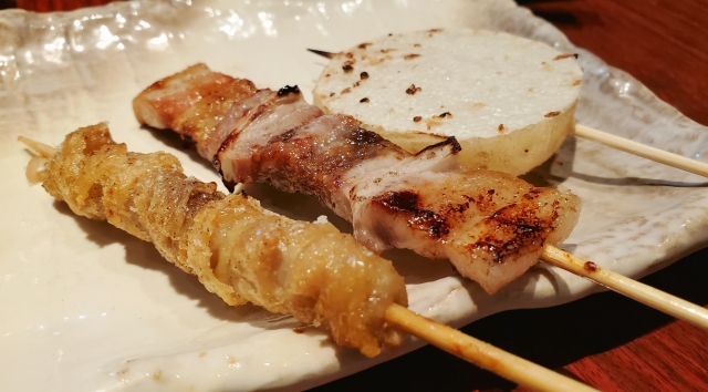 ダイエット中の外食先①『焼き鳥』編