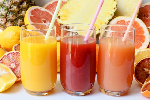 ダイエット中のジュースについて