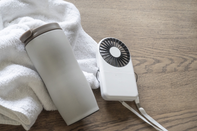 筋トレは熱中症対策にも効果あり♪